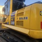Original Hydraulic Valve Used Komatsu PC200 Excavator for Low Priced Mining