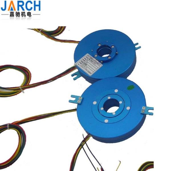 Buy cheap 360° Rotating 240VAC 300rpm 25.7mm Through Hole Slip Ring from wholesalers