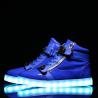 Buy cheap Breathable Blue LED Light up Sneakers Led Fashion Shoes Wear - Resistant from wholesalers
