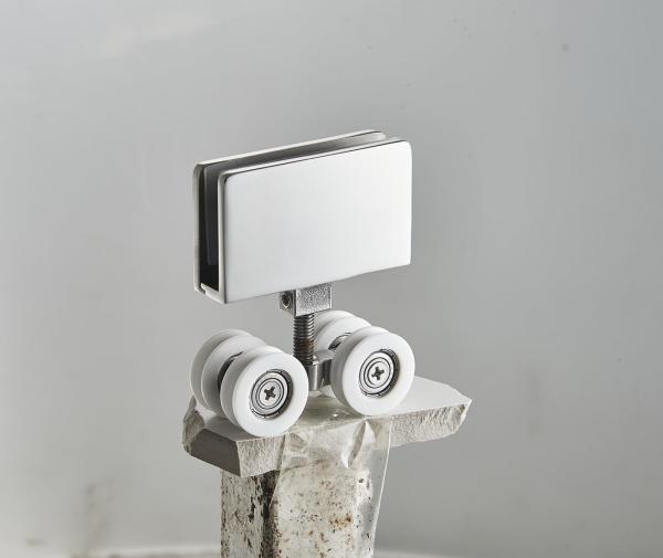 Buy cheap Polished 25mm Grooved Hanging Sliding Door Rollers Shower Room Parts from wholesalers
