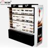 Buy cheap Black Sunglasses Display Case Freestanding Acrylic Top Sunglass Display Cabinet from wholesalers