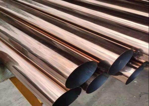 Buy cheap 0.5-6mm 304 Square Stainless Steel Tube 6-144mm For Construction from wholesalers