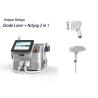 Buy cheap Professional Permanent Multi Function Laser 2 Handpiece For Any Color Hair from wholesalers