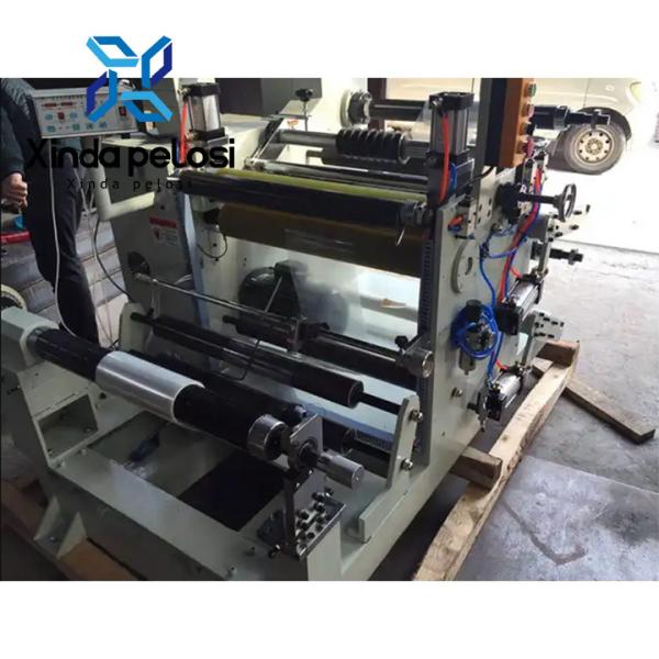 Buy cheap 650mm Width Automatic Paper Slitting And Rewinding Machine 70m/Min Capacity from wholesalers