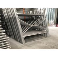 Buy cheap Safety Scaffolding Frame System Tubular Aluminum Scaffolding Q345 Material product