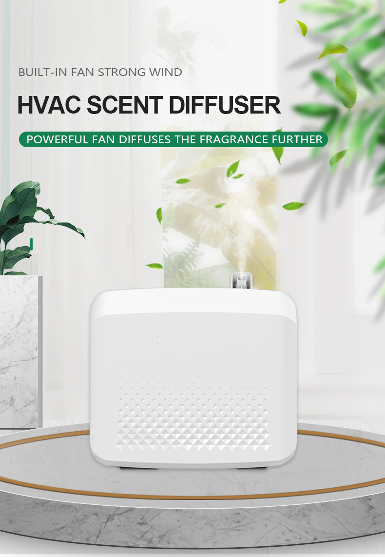 800ml Oil Capacity Aroma Diffuser Machines For Aromatherapy 17W Power Private Mold