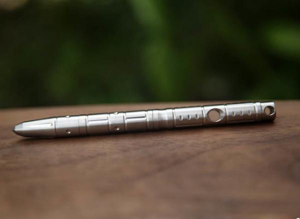 Buy cheap good quality metal ball pen with clip glass break metal tool pen from wholesalers