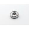 Buy cheap 607ZZ Small Ball Bearings , Single Row Deep Groove Bearing 7*19*6mm Low Noise from wholesalers