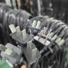Buy cheap 10A 250V China Power Cord Type 2 Pin Plug Black Extension Cable from wholesalers