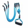 Buy cheap 3 In 1 Durable Nylon Dog Leash Removable Pet Traction Rope 360° Swivel No Tangle from wholesalers