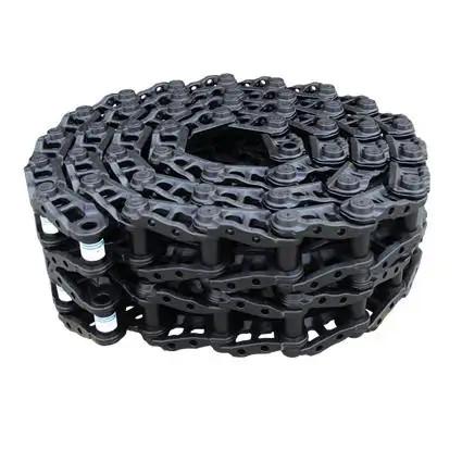 Buy cheap PC50 PC60-7 PC75 Komatsu Track Chain Assy Excavator Chains 250-285KG from wholesalers