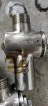 stainless steel SELF-CLOSING VALVE FOR TANK SOUNDING. WITH VENT VALVE. MODEL-FH
