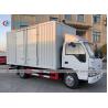 Buy cheap ISUZU 4x2 6 Wheeler 3T 5T Side Lift Wing Open Cargo Transport Truck from wholesalers