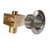 Buy cheap 0.005mm CNC Machining Metal Parts Brass Electropolished from wholesalers