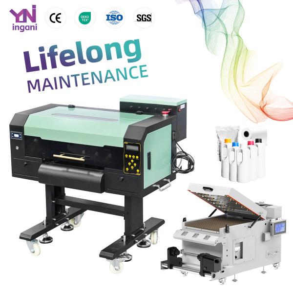 Buy cheap 12 Inch Small DTF Print Machine 30cm Print Size Dual Original EPSON I1600-A1 from wholesalers
