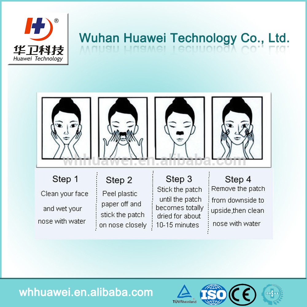 improved skin condition for nose blackhead patch producer