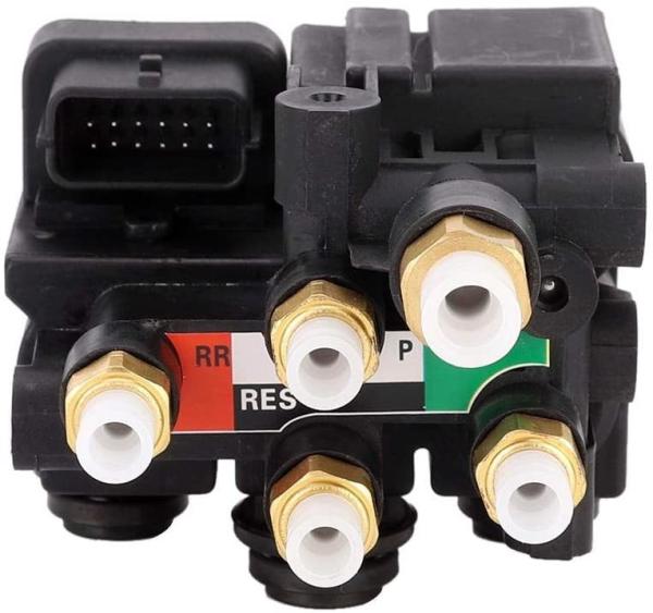 Buy cheap LR070246 LR037082 Air Suspension Valve Block For L405 L494 2012- from wholesalers