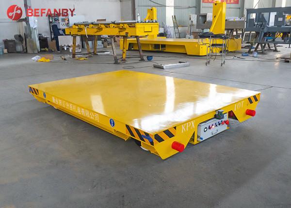 Buy cheap 20T Steel Pipe Battery Transfer Cart Lifting With Rail Wheel from wholesalers