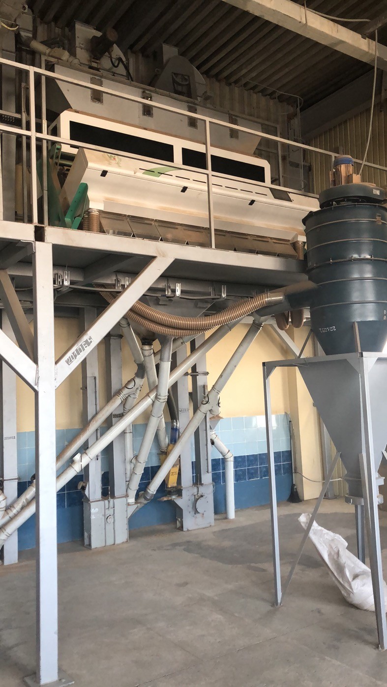 Processor Technology Copper Aluminum Zinc Metal Color Sorter Separator Machine