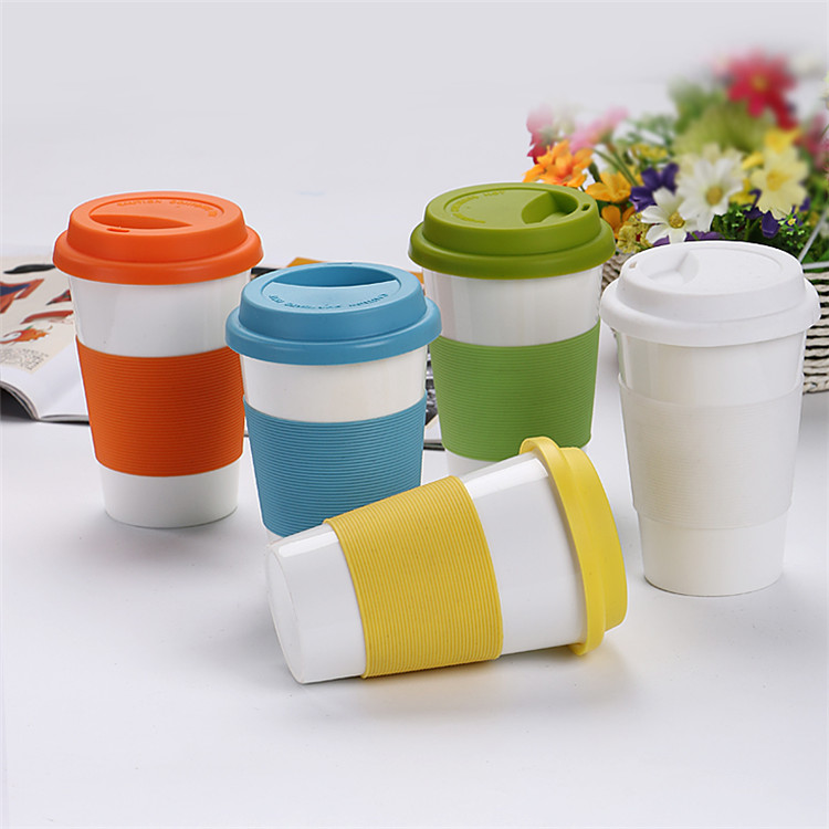 Customized LOGO Ceramic Anniversary Gift Mugs For Coffee Tea