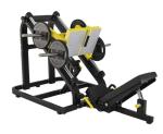 Fitness Equipment Commercial Plate Loaded 45 Degree Calf Glutes Exercise Leg