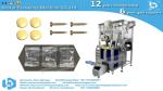 Furniture components screws bolts nuts dowels automatic counting packing machine
