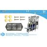 Buy cheap Furniture hardware packing machine with 5 counting vibrators and manual feeding from wholesalers