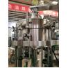 Buy cheap 500 BPH Monoblock Filling Machine Glass Bottle Washing Filling Capping from wholesalers
