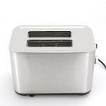 Automatic Fast Heating Bread Toaster Household Breakfast Maker Stainless Steel 2