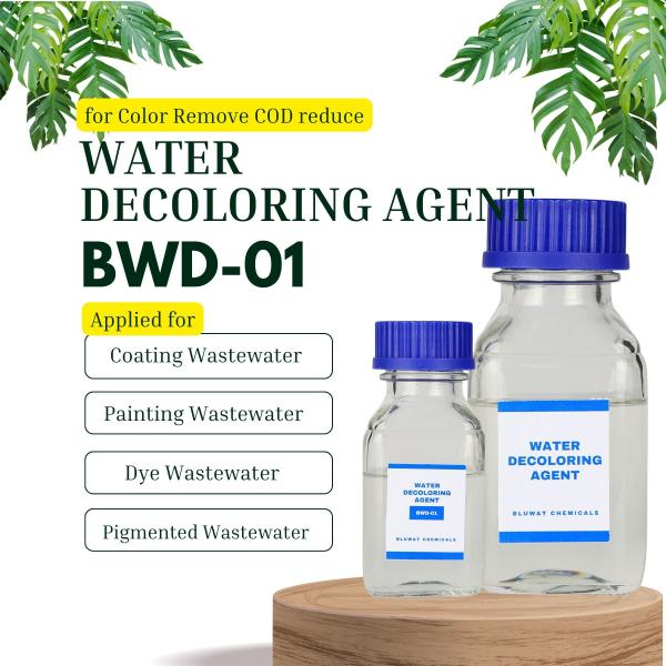 Buy cheap Color Removal Chemical Water Clarification Chemical Dye Removal Chemical for Coating Wastewater Spray Paint Wastewater from wholesalers