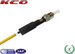 ST Singlemode Fiber Optic AFL Fast Connector Straight Through Field Assembly