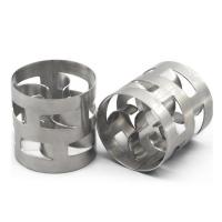 Buy cheap OEM 16mm 25mm Stainless Steel Pall Rings 304ss 316L For Petrochemical product