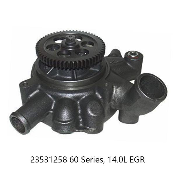 Buy cheap Truck Parts Water Pump 23531258 For Detroit S60 14.0L EGR Engine from wholesalers