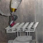 Air Spray 1.5m 6 Axis Spray Paint Arm Intellegent For Bus Body
