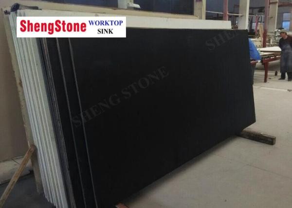 Buy cheap Corrosion Resistance Epoxy Resin Slabs For Chemistry Lab Black Color from wholesalers