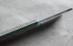 Customizing Single Row PINs LCD for industry application| VTLCD00310