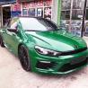 Buy cheap PVC Flexible Colored Paint Protection Film , Anti Scratch Metallic Car Wrap from wholesalers