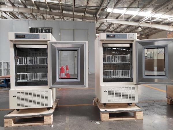 Buy cheap 4 Degree 108L PROMED Auto Frost Upright Biomedical Blood Storage Refrigerator SUS Inside from wholesalers