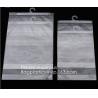 Buy cheap Hanger Packing cloth hanger Bag For Clothes,hanger zipper bag/PVC underwear bag/PVC packaging bag,bagease, bagplastics from wholesalers