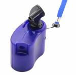 USB Travel Emergency Mobile Phone Charger Dynamo Hand Manual Charger Wind-Up
