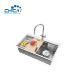 Kitchen Sink Topmount Kitchen Sink Single Bowl Kitchen Sink Stainless Steel