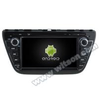 Buy cheap 8" Screen OEM Style with DVD Deck For Suzuki S-Cross SX4 2014- 2017 Android Car product