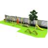 Buy cheap Amusement Park Playground Slides Children Equipment Kids Playing Game from wholesalers