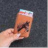 Buy cheap PU Leather Magnetic Magsafe Wallet Card Holder With N52 Strong Magnets 25 Color from wholesalers