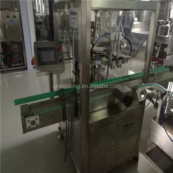 Buy cheap 12000BPH Automatic Paste Filling Machine For Canned Juice Cream from wholesalers
