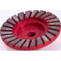Buy cheap Universal Grinding Diamond Cup Wheel , Customized Size Diamond Turbo Cup Wheel product