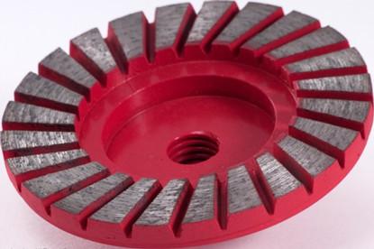 Buy cheap Universal Grinding Diamond Cup Wheel , Customized Size Diamond Turbo Cup Wheel from wholesalers