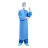 Buy cheap 45gsm Reinforced Disposable Surgery Gowns Blue S M L XL from wholesalers