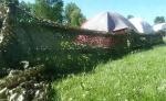 Cargo Military Camouflage Net Decoration Blind Cover Desert 28mm