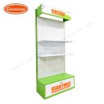 Led Light Product Stands Cosmetic Display Unit